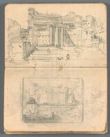 KT 2816
          <br/>
          Schetsboekje, India (1897-'98)
          <br/>
          <em>Bauer, Marius (1867-1932)</em>